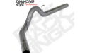 Picture of Diamond Eye Performance DEP DPF Back Exhaust Kit SS - K4382S-SS