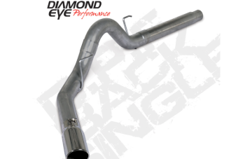 Picture of Diamond Eye Performance DEP DPF Back Exhaust Kit SS - K4382S-SS