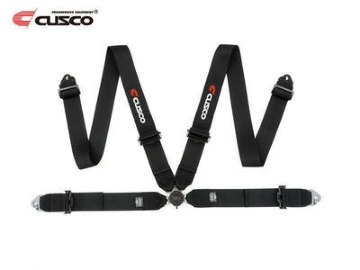 Picture of Cusco CUS Seat Harnesses Seat Belts & Harnesses - 00B CRH N4BK