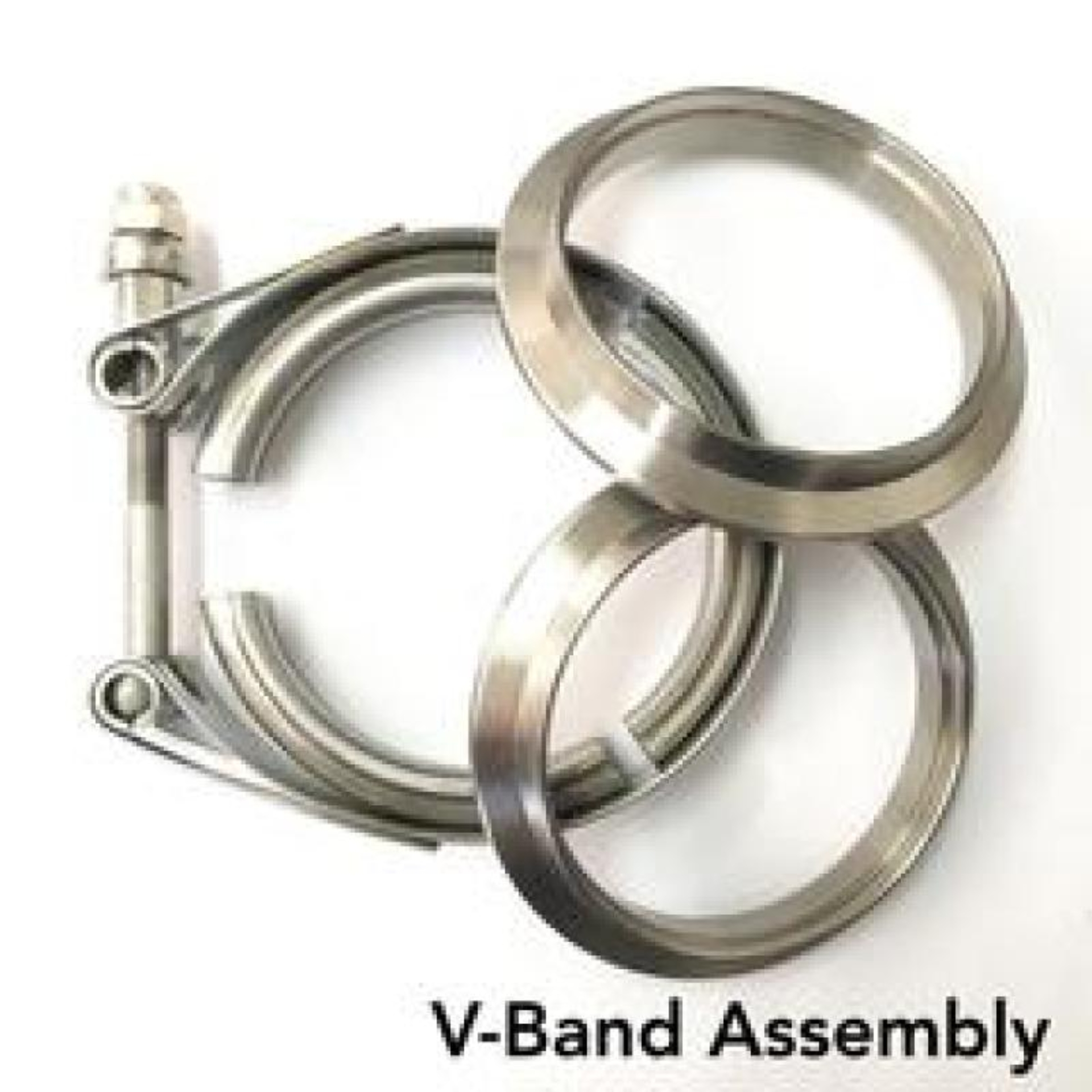 Picture of Ticon TIC Titanium V-Band Clamps - 103-05010-0002