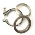 Picture of Ticon TIC Titanium V-Band Clamps - 103-06310-0002