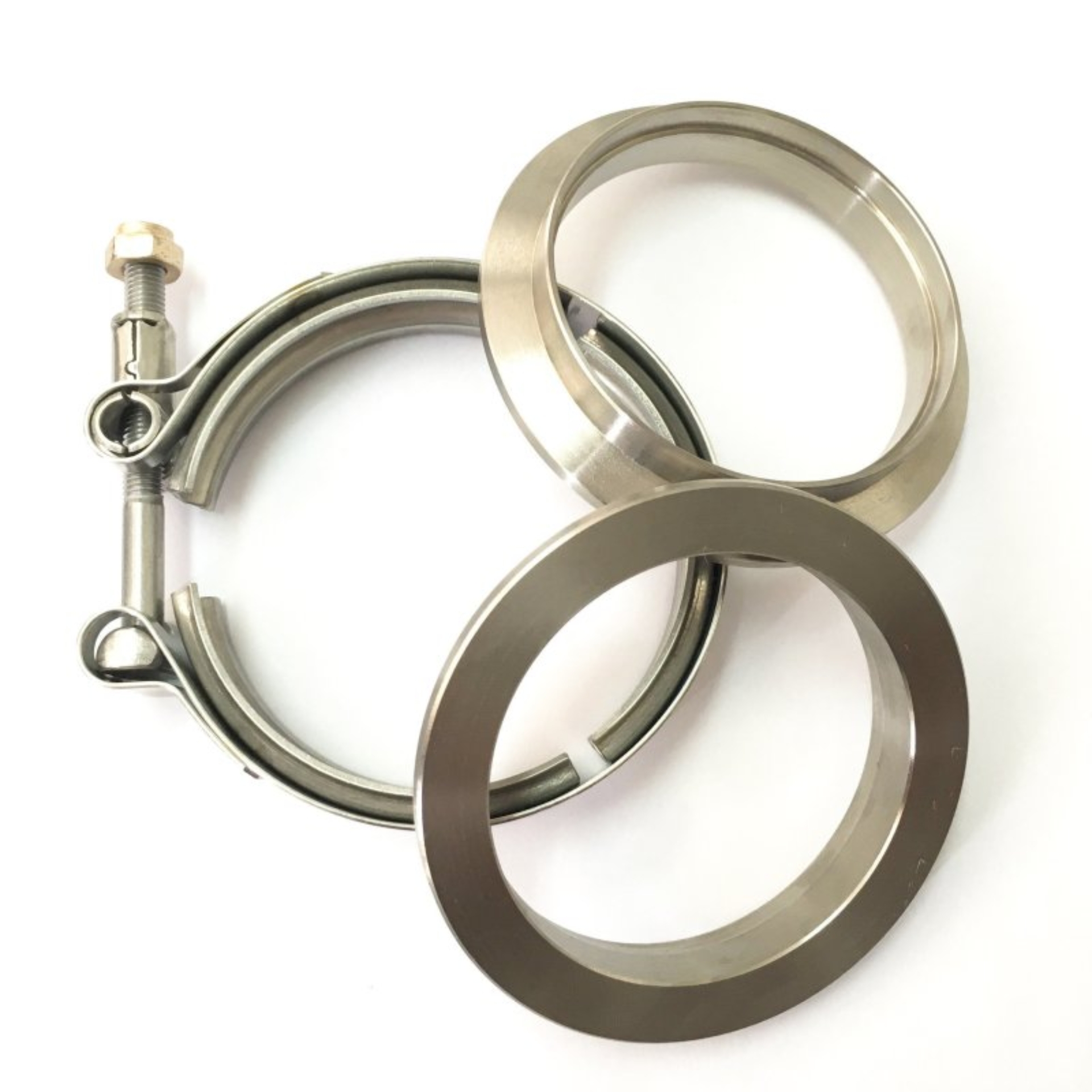 Picture of Ticon TIC Titanium V-Band Clamps - 103-06310-0002