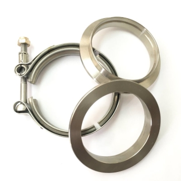 Picture of Ticon TIC Titanium V-Band Clamps - 103-06310-0002