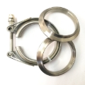 Picture of Ticon TIC Titanium V-Band Clamps - 103-07610-0002
