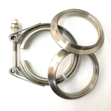 Picture of Ticon TIC Titanium V-Band Clamps - 103-07610-0002