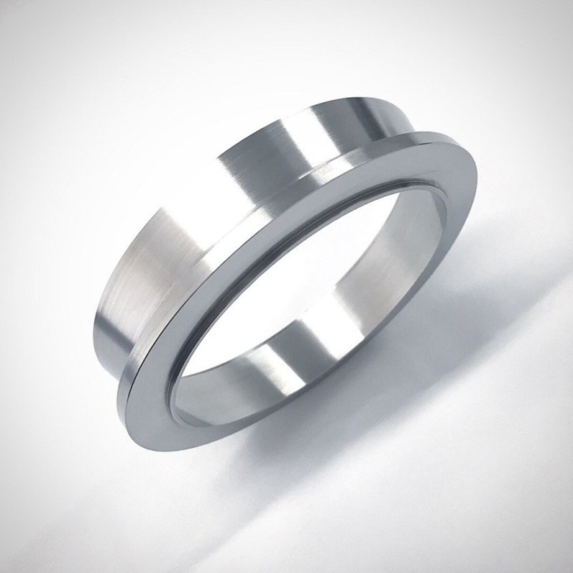 Picture of Ticon TIC Titanium Turbo Flanges - 103-08910-2000