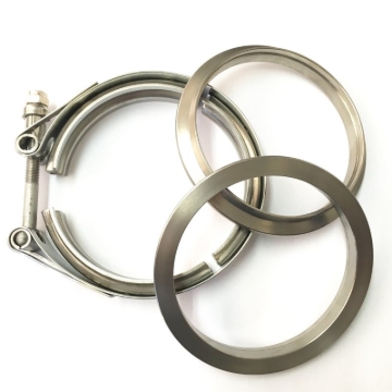 Picture of Ticon TIC Titanium V-Band Clamps - 103-10210-0002