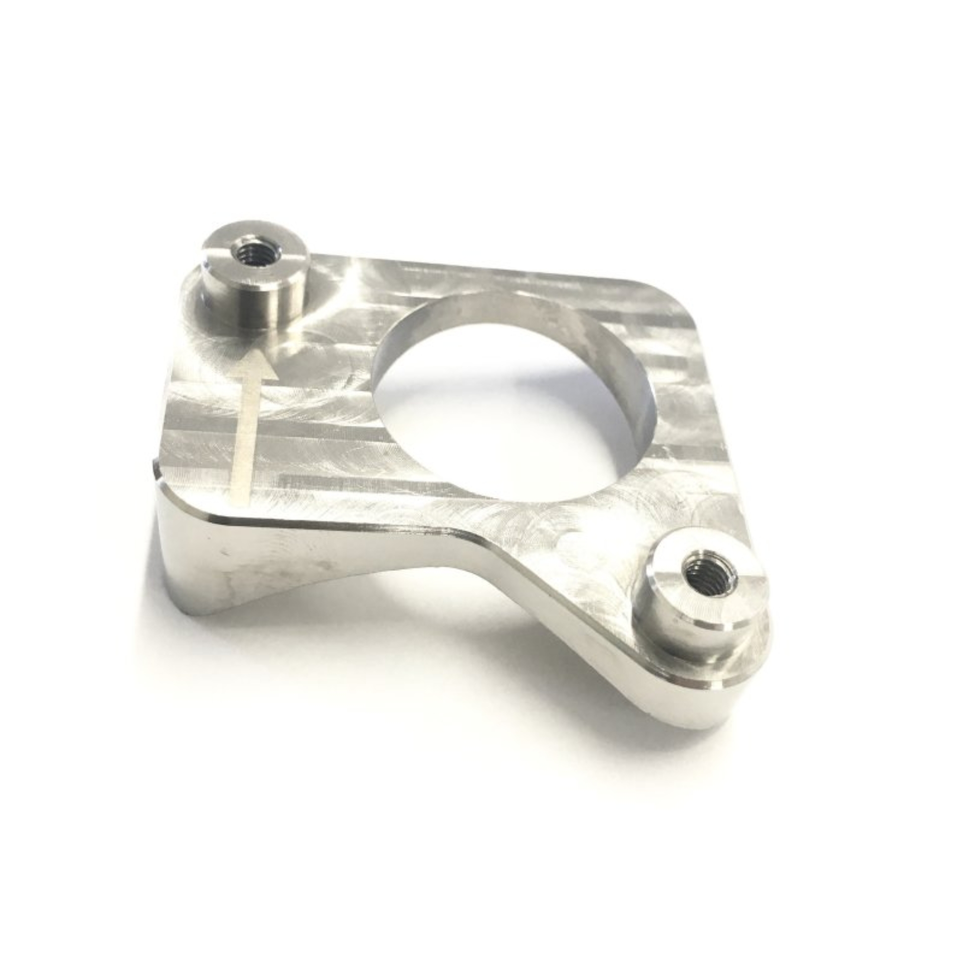 Picture of Ticon TIC Titanium MAF Flanges - 103-30990-1000