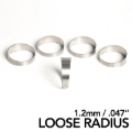 Picture of Ticon TIC Titanium Pie Cuts Titanium Tubing - 109-03201-0004