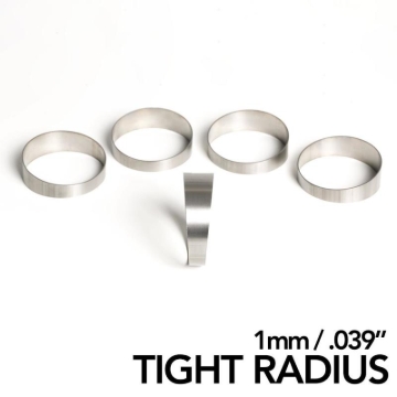 Picture of Ticon TIC Titanium Pie Cuts Titanium Tubing - 109-03801-0013