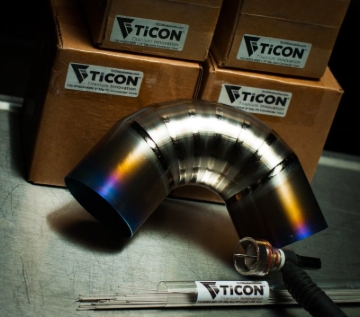 Picture of Ticon TIC Titanium Pie Cuts Titanium Tubing - 109-04802-0003