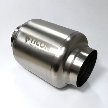 Picture of Ticon TIC Titanium Ultralight Muff Muffler - 116-07633-0000