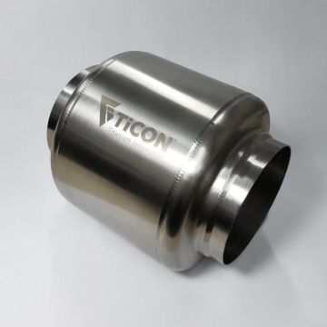 Picture of Ticon TIC Titanium Ultralight Muff Muffler - 116-10233-0000