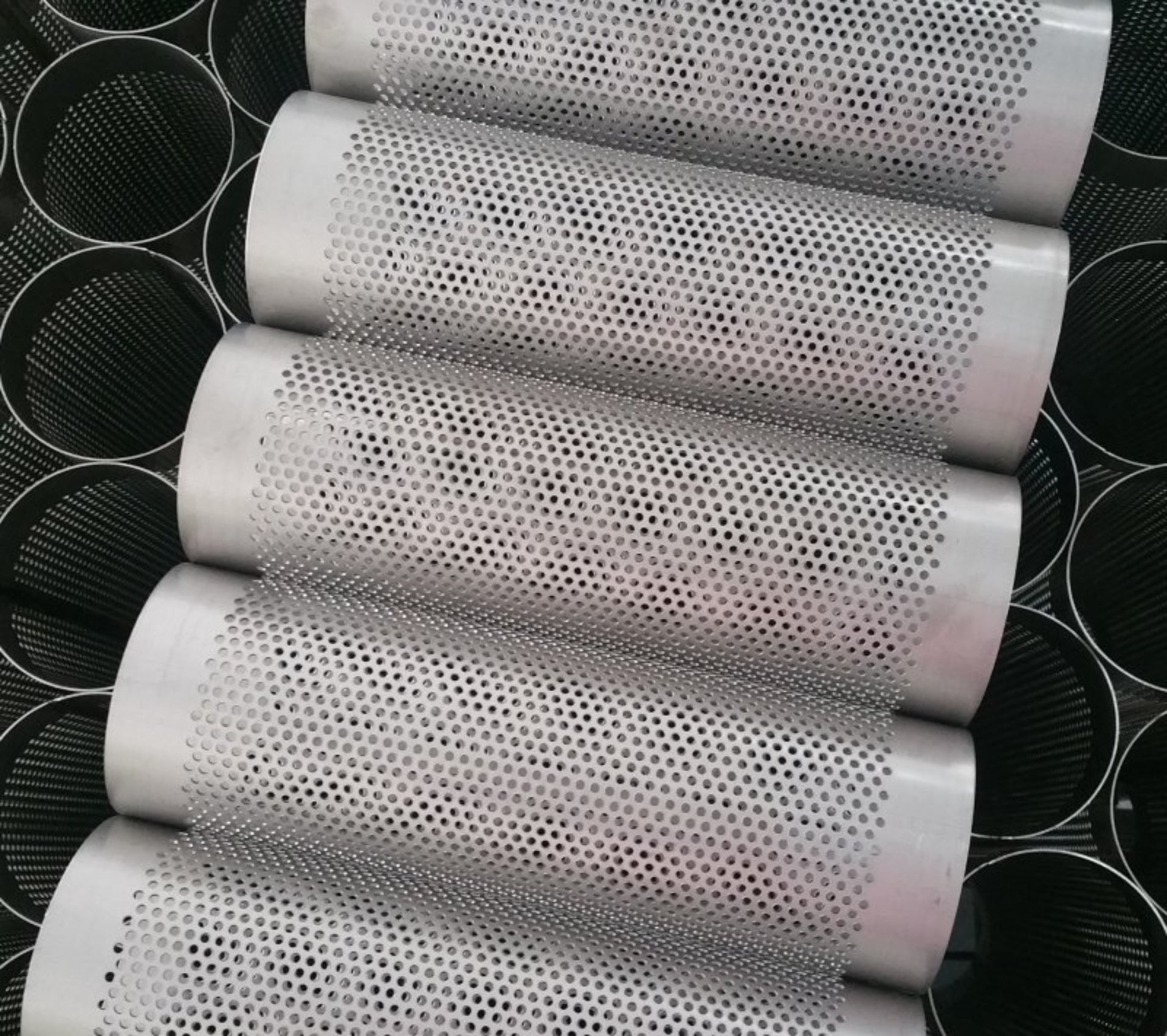 Picture of Ticon TIC Titanium Perforated Tubes Titanium Tubing - 117-10209-0000