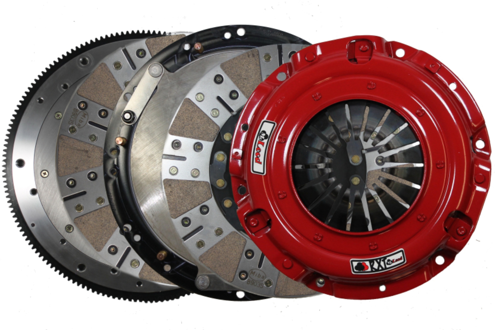 Picture of McLeod Racing MLR RXT Twin Clutch Kits - 6435807HD