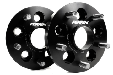 Picture of Perrin Performance PA Wheel Spacers Wheel Spacers & Adapters - PSP-WHL-220BK