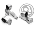 Picture of Innovative Mounts INM Sil Alum Mount Kit-75A Engine Mounts - B90051-75A-MOUNTSONLY