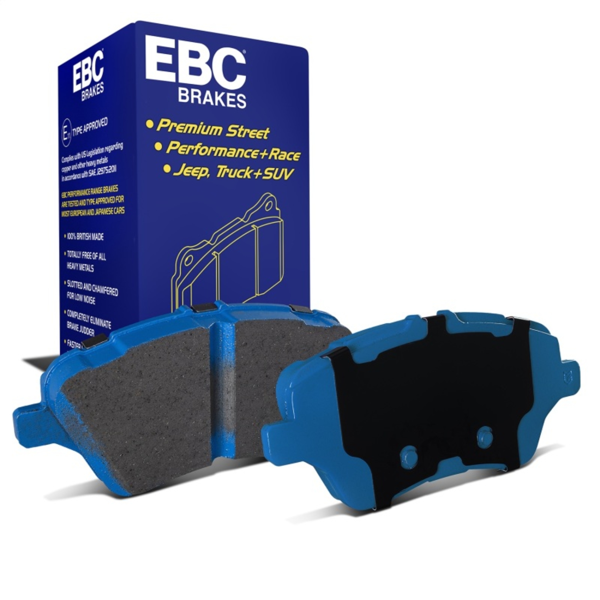 Picture of EBC Bluestuff Brake Pad Sets - DP52149NDX