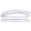 Picture of AVS Ventvisor-Chrome Wind Deflectors - 684804