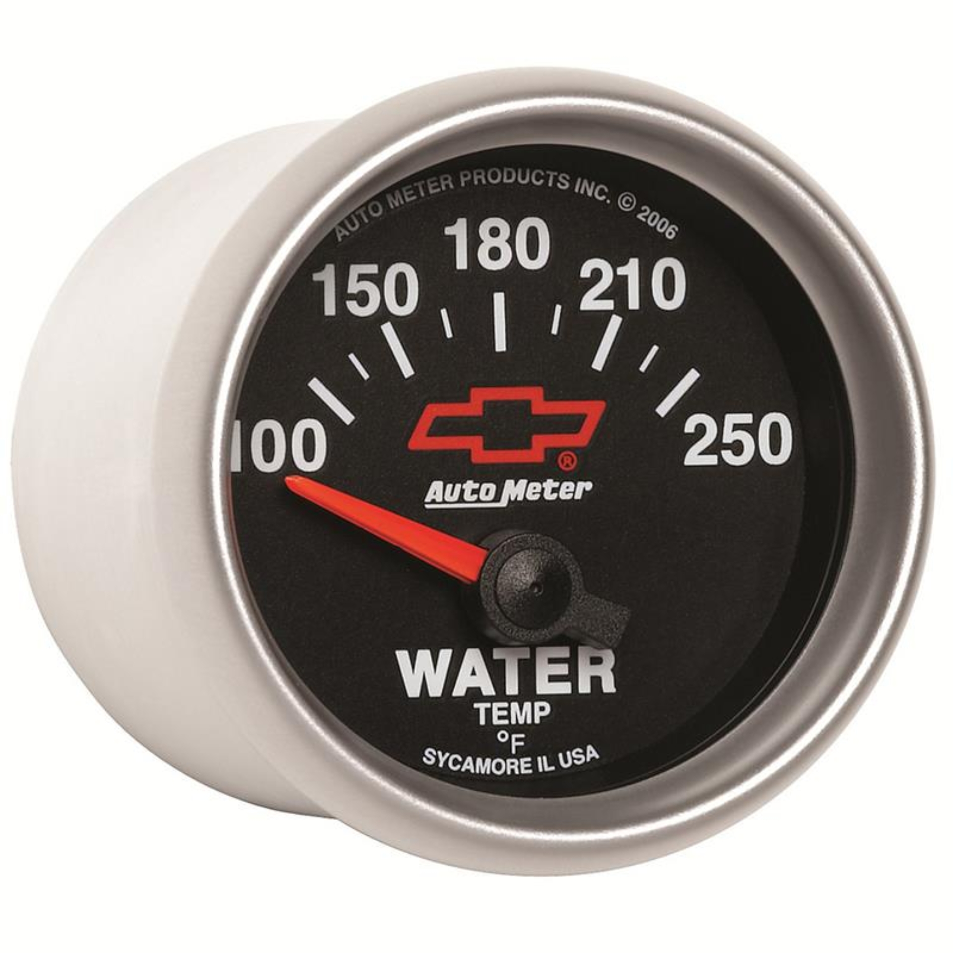 Picture of AutoMeter AM Chevy Black Gauges - 3637-00406