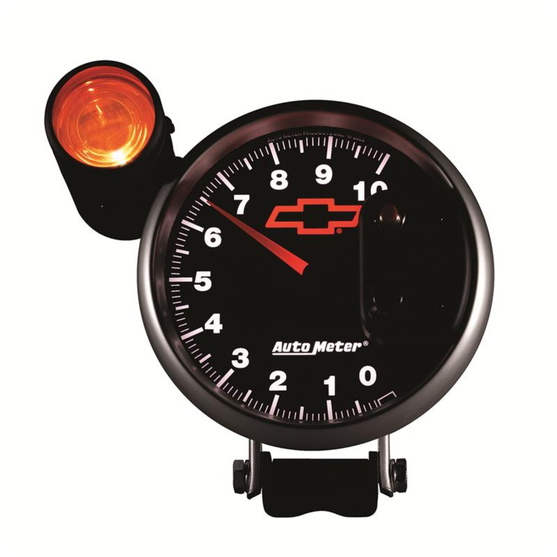 Picture of AutoMeter AM Chevy Black Gauges - 3699-00406