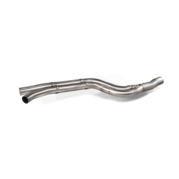 Picture of Akrapovic AKR Evo Link Pipe-SS Connecting Pipes - E-TY/SS/1
