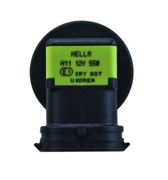 Picture of Hella Halogen Bulb - H11 2.0TB
