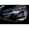Picture of Akrapovic AKR Slip-On Line-Titanium Muffler - S-TY/T/1H