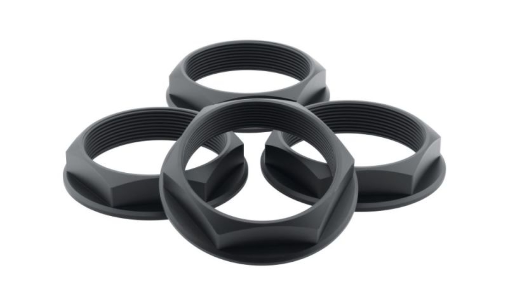 Picture of fifteen52 FFT Hex Nuts Wheel Accessories - 52-ST-NUT-BLACK-SET