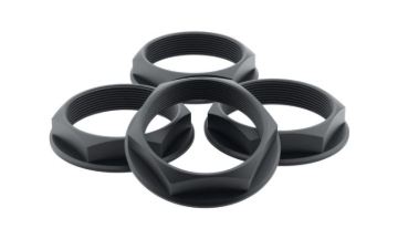 Picture of fifteen52 FFT Hex Nuts Wheel Accessories - 52-ST-NUT-BLACK-SET