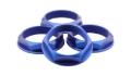 Picture of fifteen52 FFT Hex Nuts Wheel Accessories - 52-ST-NUT-BLUE-SET