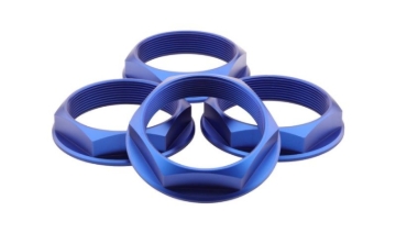Picture of fifteen52 FFT Hex Nuts Wheel Accessories - 52-ST-NUT-BLUE-SET
