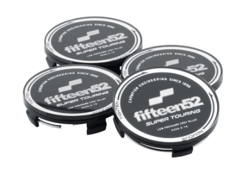 Picture of fifteen52 FFT Center Caps Wheel Center Caps - 52-ST-CAP-BLACK-SET