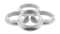 Picture of fifteen52 FFT Hex Nuts Wheel Accessories - 52-ST-NUT-SILVER-SET