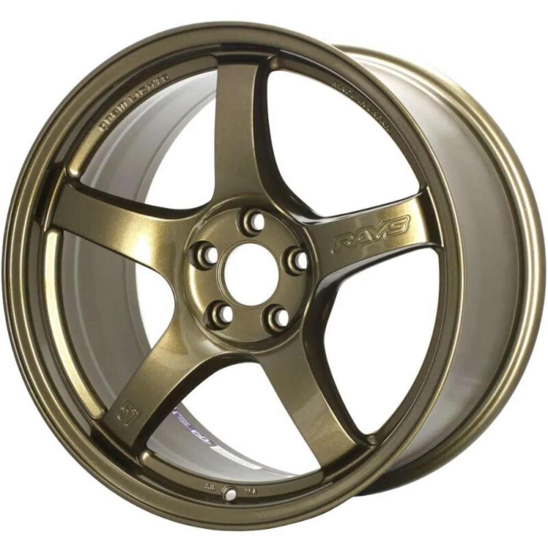 Picture of Gram Lights GL 57CR Wheels - WGCRQ22EA2