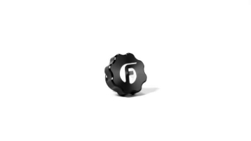 Picture of Fleece Performance FPE Oil Cap Covers - FPE-DMAX-OC-BLK