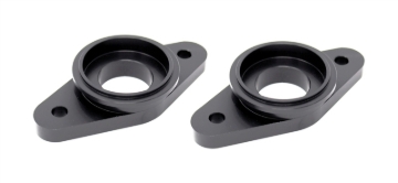 Picture of Torque Solution TQS BOV Adapters Blow Off Valve Accessories - TS-GTR-TIAL-BK
