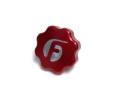 Picture of Fleece Performance FPE Oil Cap Covers - FPE-DMAX-OC-RED