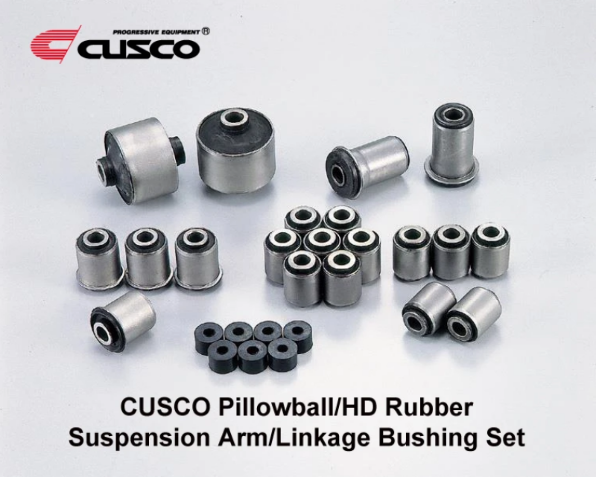 Picture of Cusco CUS Pillowball Bushings Rear Bushing Kits - 380 464 IV