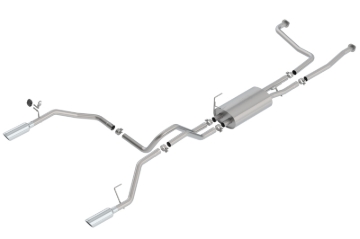 Picture of Borla BOR Cat Back S-Type - 140796