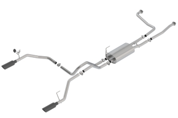 Picture of Borla BOR Cat Back S-Type - 140796BC
