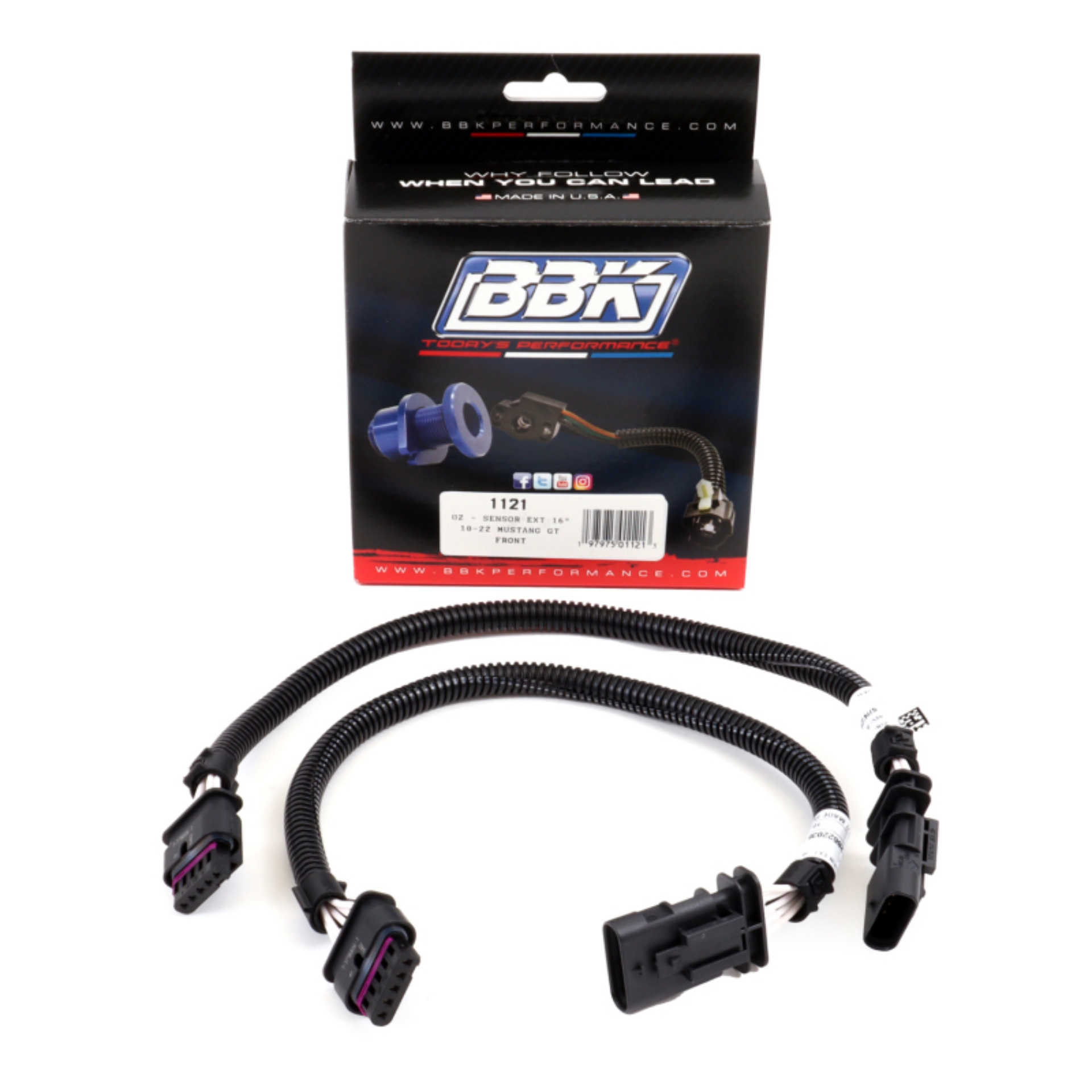 Picture of BBK Oxygen Sensor Exten Cable Gauge Components - 1121