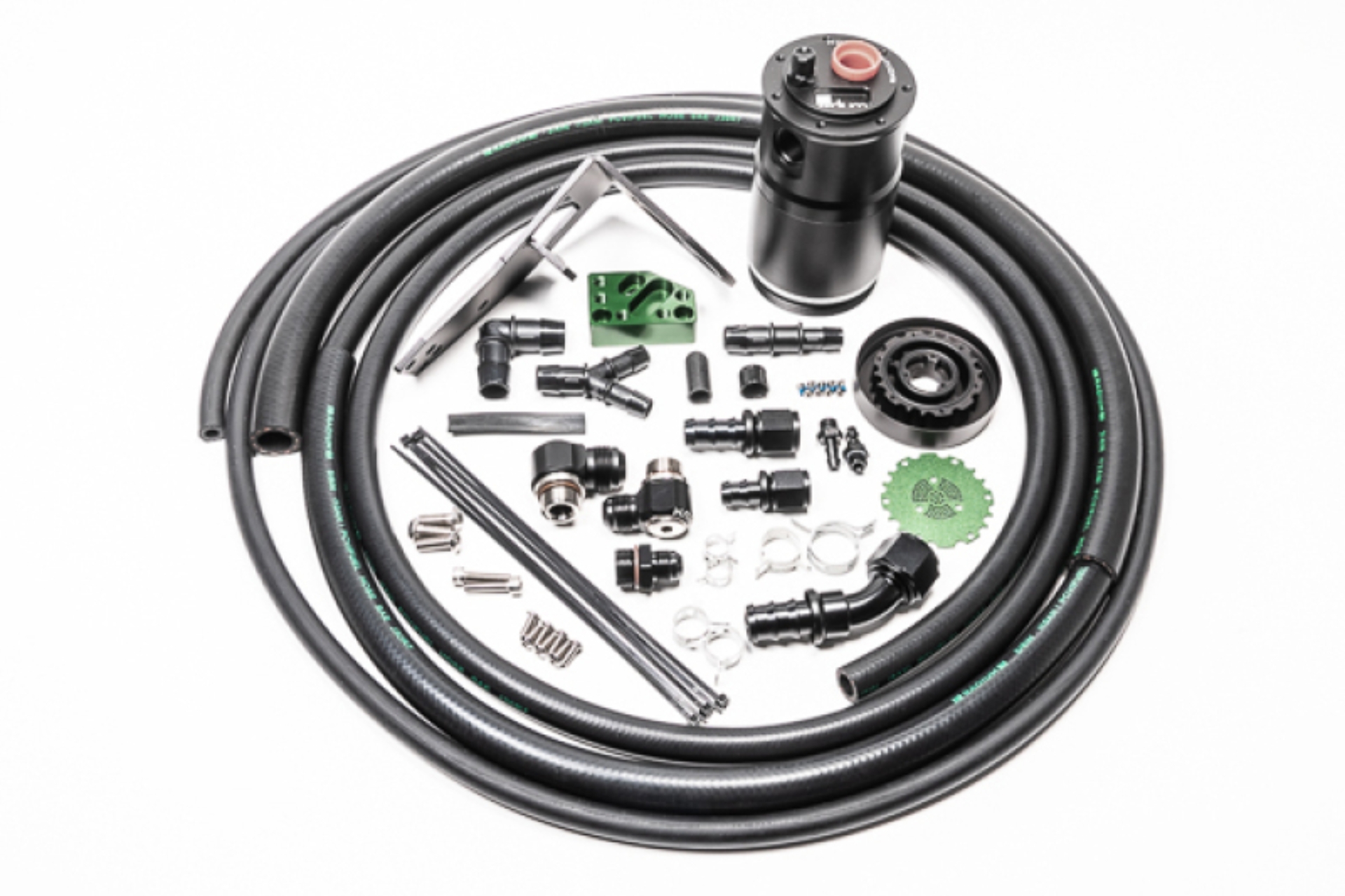 Picture of Radium Engineering RAD Air Oil Seperator Kits Oil Separators - 20-0607