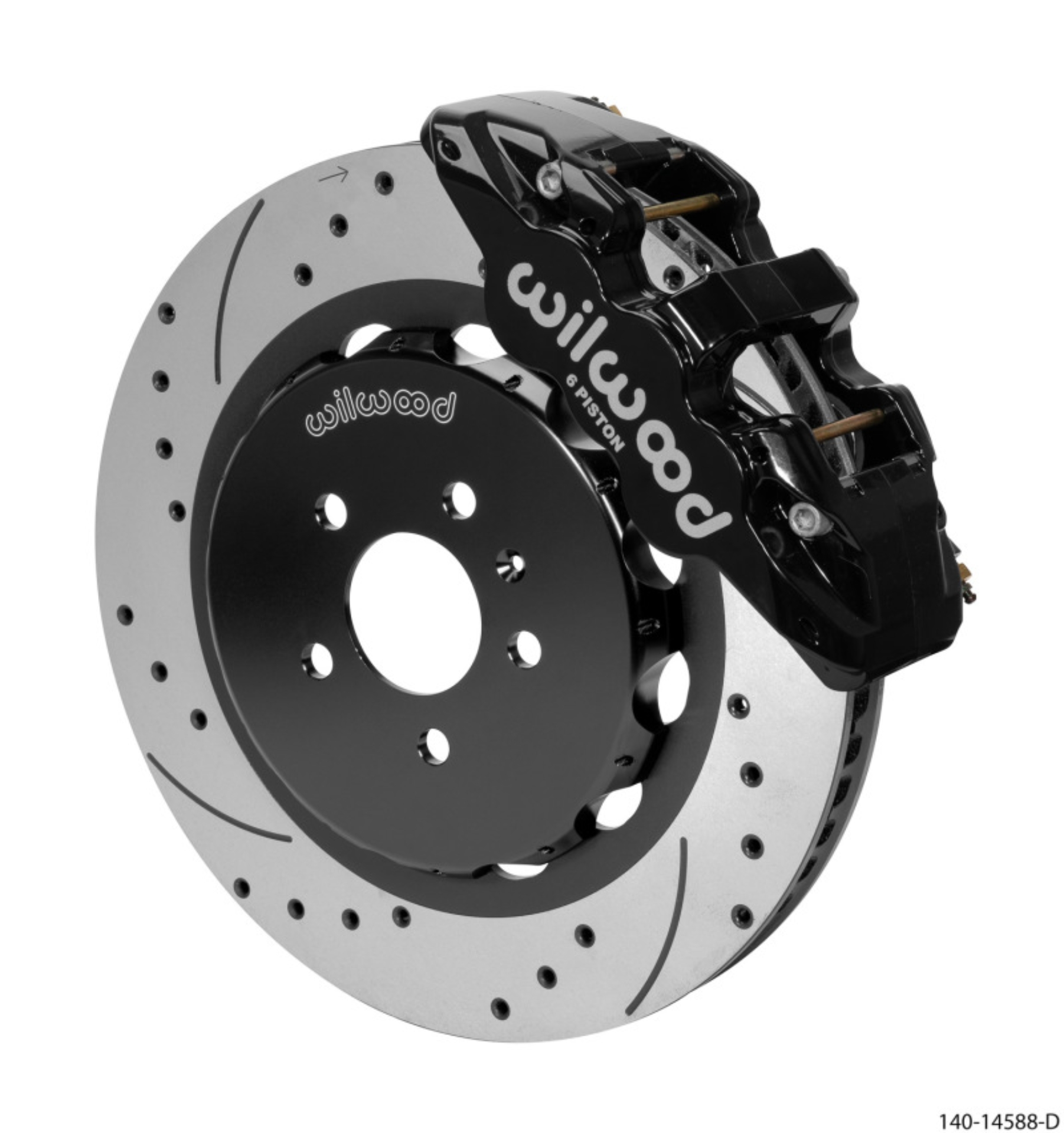 Picture of Wilwood WIL Aero Brake Kit Big Brake Kits - 140-14588-D