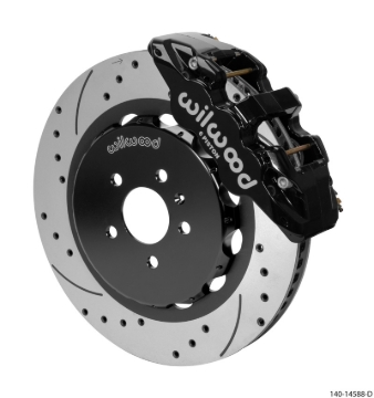 Picture of Wilwood WIL Aero Brake Kit Big Brake Kits - 140-14588-D