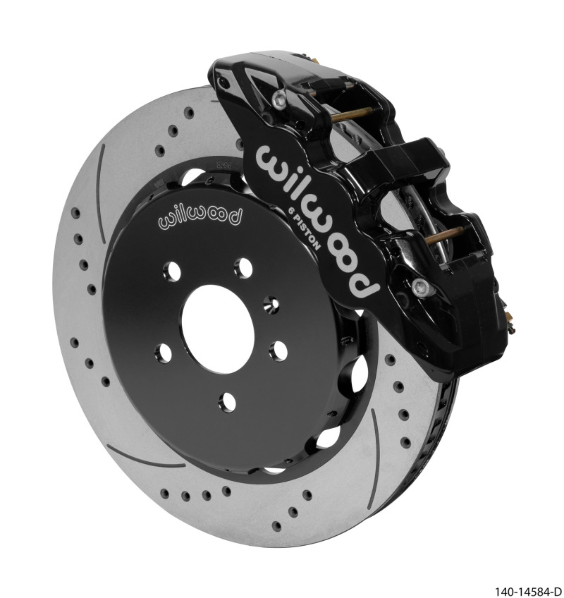 Picture of Wilwood WIL Aero Brake Kit Big Brake Kits - 140-14584-D