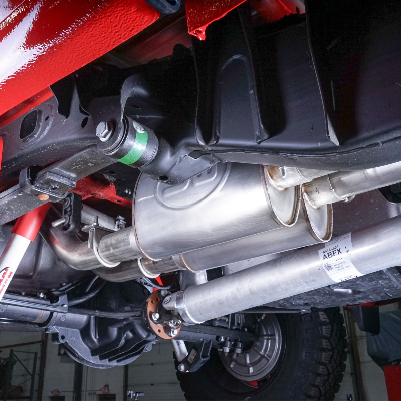 Picture of Stainless Works, 2019+ Chevy Silverado 1500 & GMC Sierra 1500 Redline Catback.