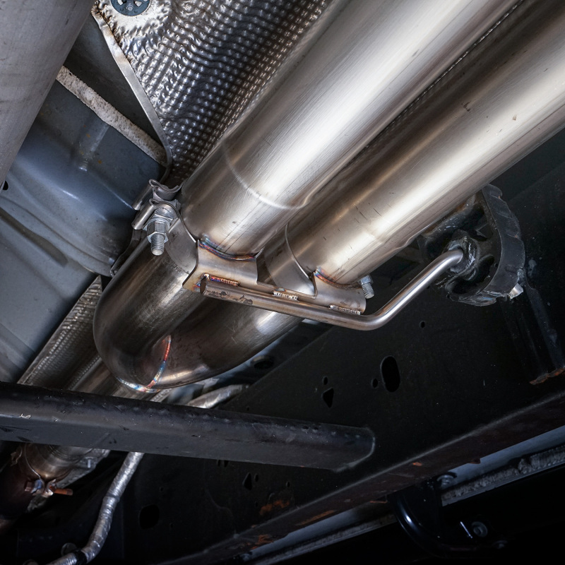 Picture of Stainless Works, 2019+ Chevy Silverado 1500 & GMC Sierra 1500 Legend Catback.