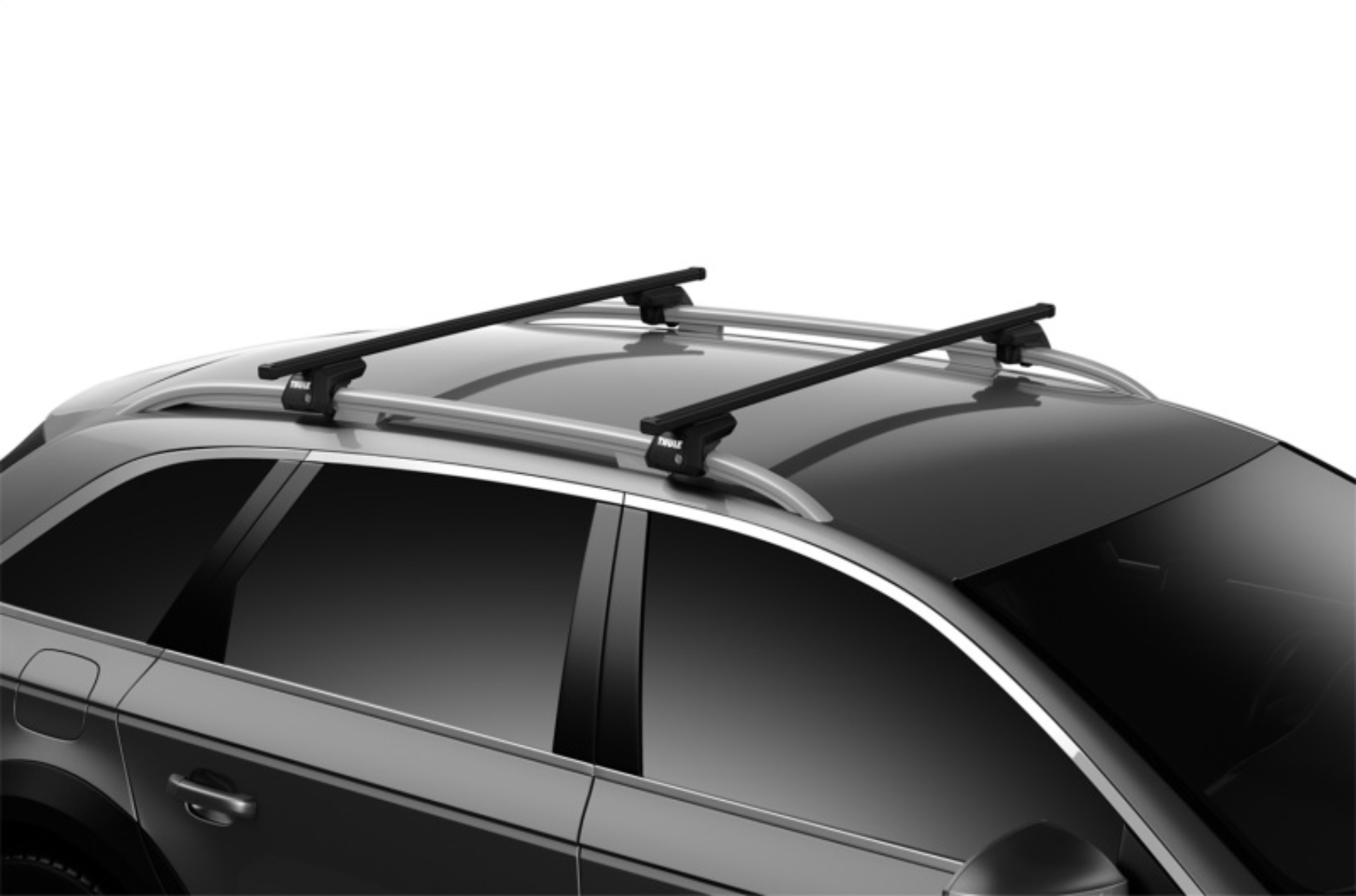 Picture of Thule THU SquareBar Load Bars Roof Rack - 712300