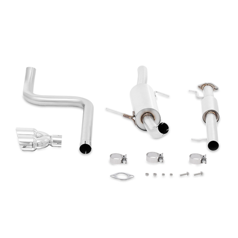 Picture of Mishimoto MM Cat-back Exhaust-Resonatd - MMEXH-FIST-14RP